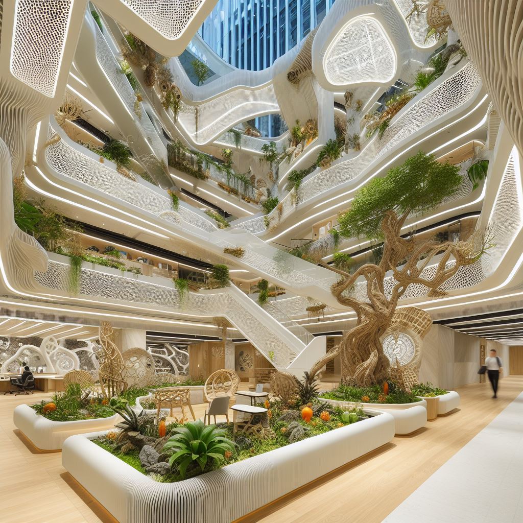 杭州中山大厦：生物启发设计打造的写字楼内部环境文章配图